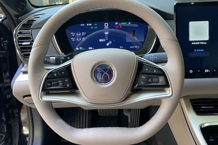 Used BYD Han 2025 Model EV Intelligent Driving Edition 635KM Flagship