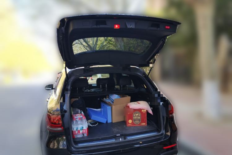 Used Mercedes-Benz GLC 2020 Facelift GLC 260 L 4MATIC Luxury Edition Trunk