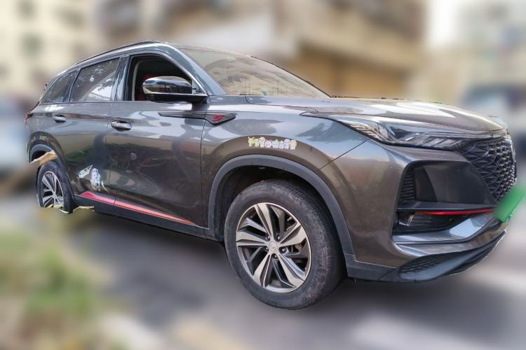 Used Changan CS75 PLUS 2020 1.5T Automatic Luxury Version