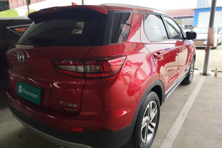 Used Changan CS55 2018 1.5T Automatic Colorful Edition China V Standard
