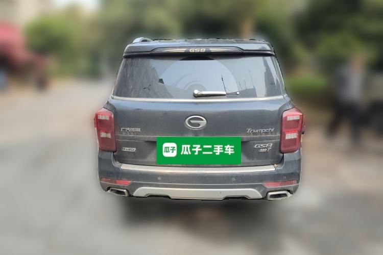 Used GAC Trumpchi GS8 2017 320T Four-Wheel Drive Luxury Smart Connectivity Version (7 Seats) Rear