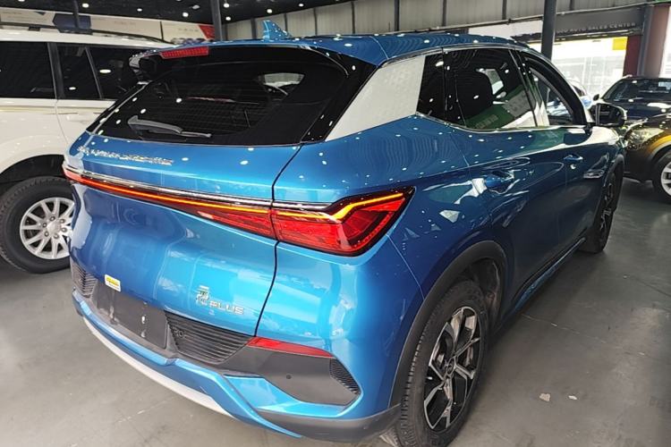 Used BYD Yuan PLUS 2022 510 km Luxury Version
