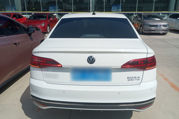 Used Volkswagen Bora 2023 200TSI DSG Enjoyment Edition Rear