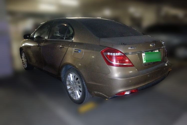 Used Geely Auto Emgrand New Energy 2016 EV Deluxe Model Rear Left 45 Deg