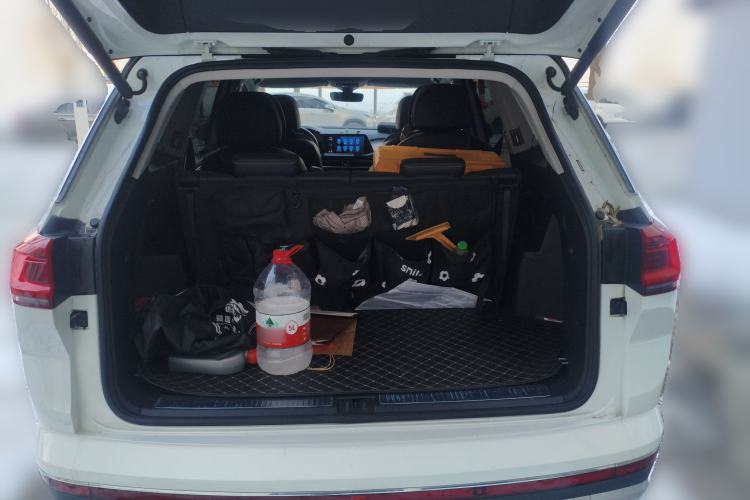 Used Volkswagen Talagon 2022 380TSI Four-Wheel Drive Luxury "Jiajing" Edition Pro 6 Seats
