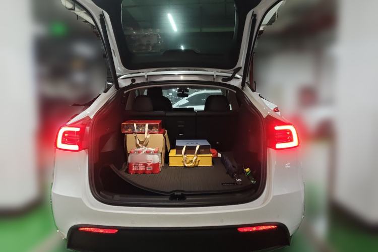 Used Tesla Model Y 2022 Revised Version Rear-Wheel Drive Trunk