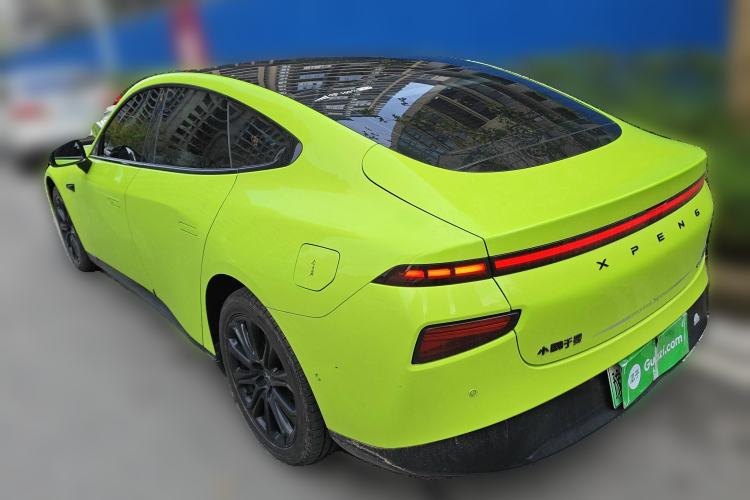 Used XPeng P7 2021 562E Pengyi Performance Edition Rear Left 45 Deg