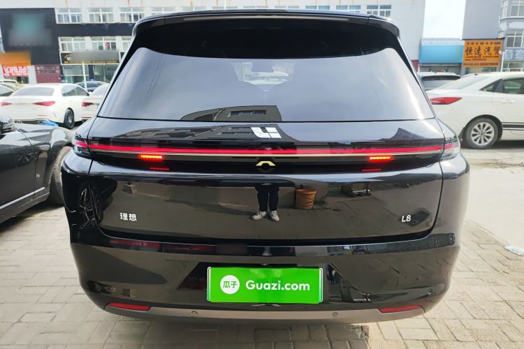 Used Li Auto L8 2023 Pro Model Rear