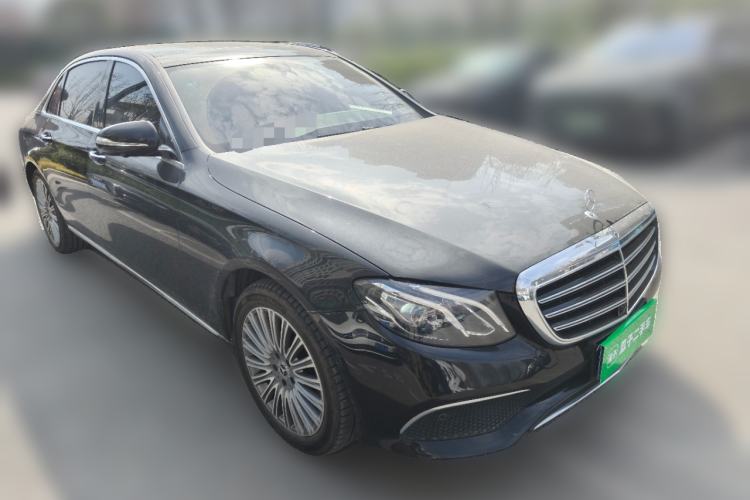 Used Mercedes-Benz E-Class 2020 Facelift E 300 L Stylish Edition
