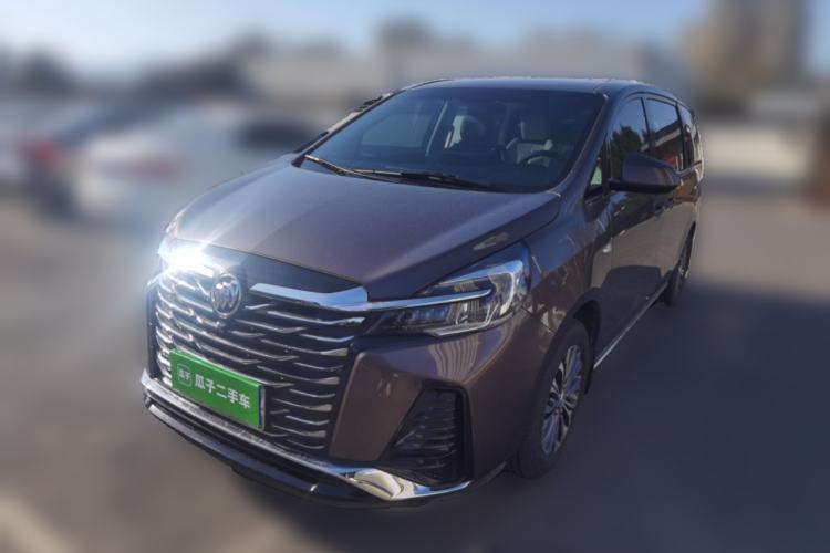 Used Buick GL8 2023 Land Executive Class Smart Enjoyment Model