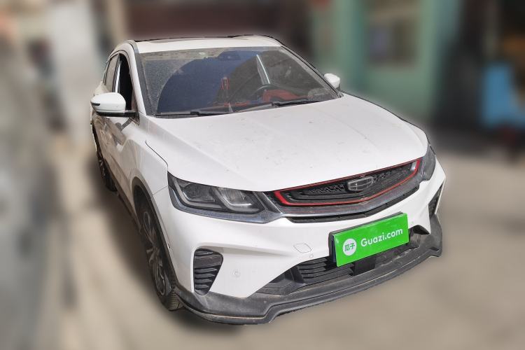 Used Geely Auto Coolray 2019 Sport Model 260T DCT Battle China V Standard