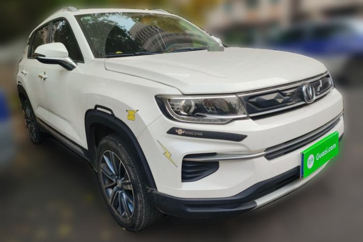 Used CHANGAN CS35PLUS 2019 1.6L Manual Chuanlian Edition