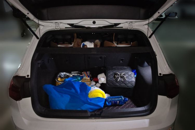 Used Volkswagen Golf 2021 280TSI DSG R-Line Trunk