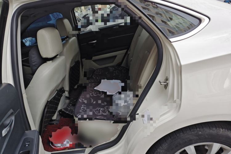 Used BAIC Senova D50 2014 1.5L manual comfort version
