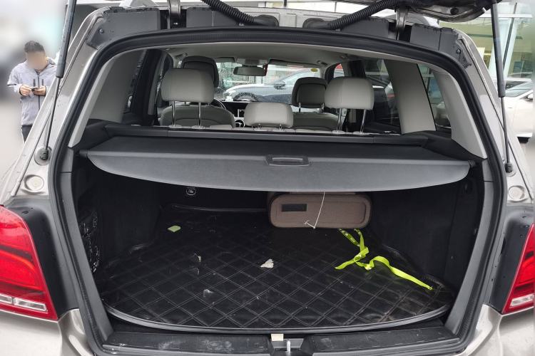 Used Mercedes-Benz GLK-Class 2013 GLK 300 4MATIC Dynamic Edition Trunk