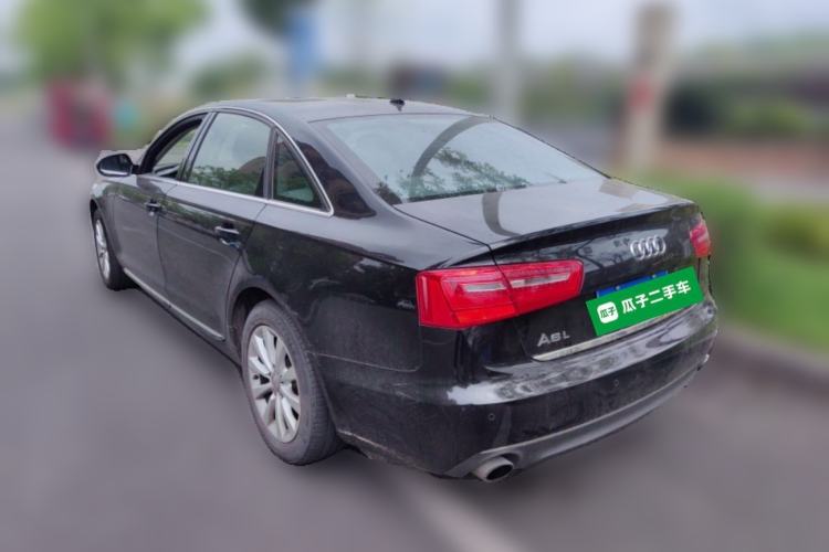 Used Audi A6L 2014 TFSI Standard Model Rear Left 45 Deg