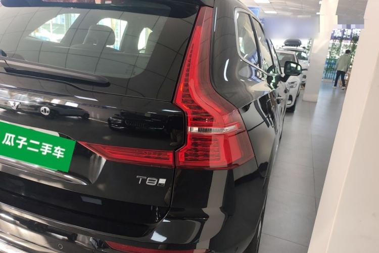 Used Volvo XC60 New Energy 2025 Plug-in Hybrid Long-Range All-Wheel Drive Smart Luxury Edition