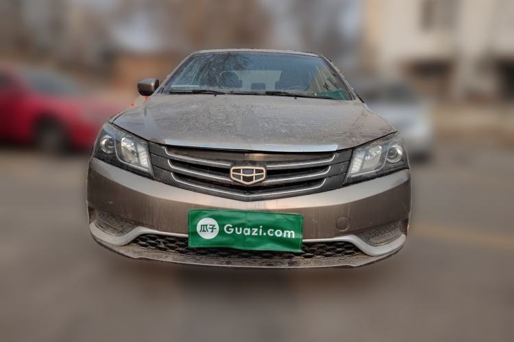 Used Geely Auto Emgrand 2015 Sedan 1.5L Manual - Top Trim Level
