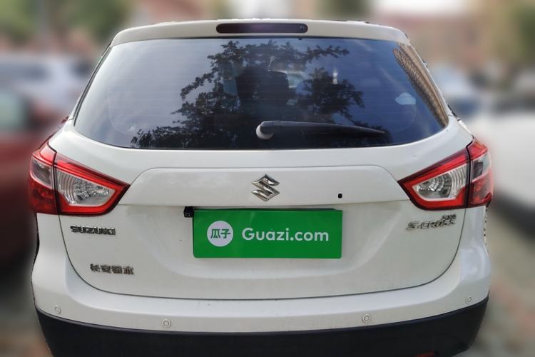 Used Suzuki S-Cross 2014 1.6L CVT Two-Wheel Drive Entry Model Rear