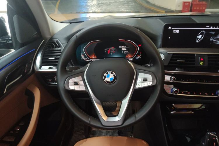 Used BMW X3 2020 xDrive28i Luxury Package Steering Wheel