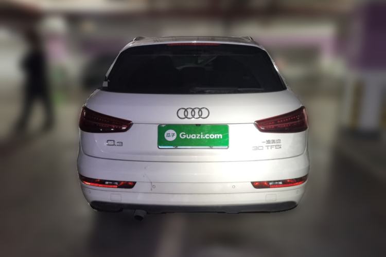 Used Audi Q3 2018 30th Anniversary Edition 30 TFSI Fashion Model Rear