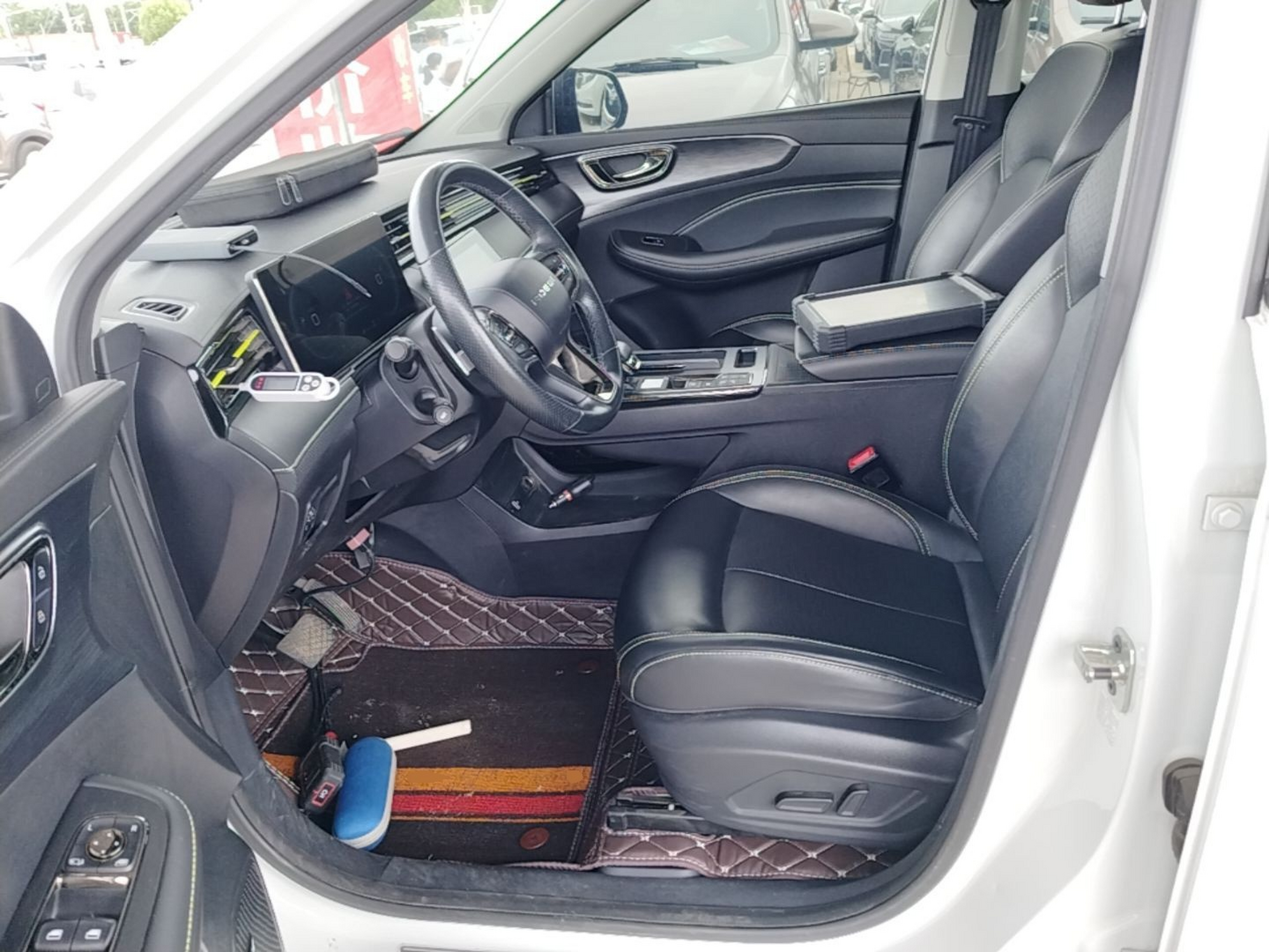 Avant de la voiture