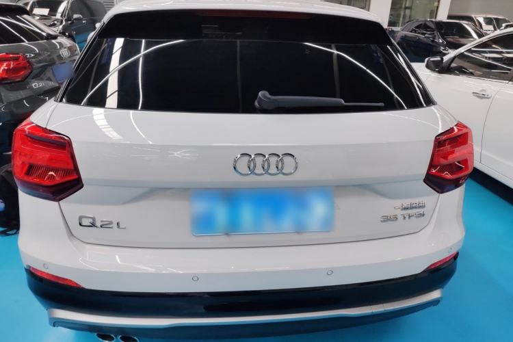 Used Audi Q2L 2018 35 TFSI Launch Exclusive Edition China VI