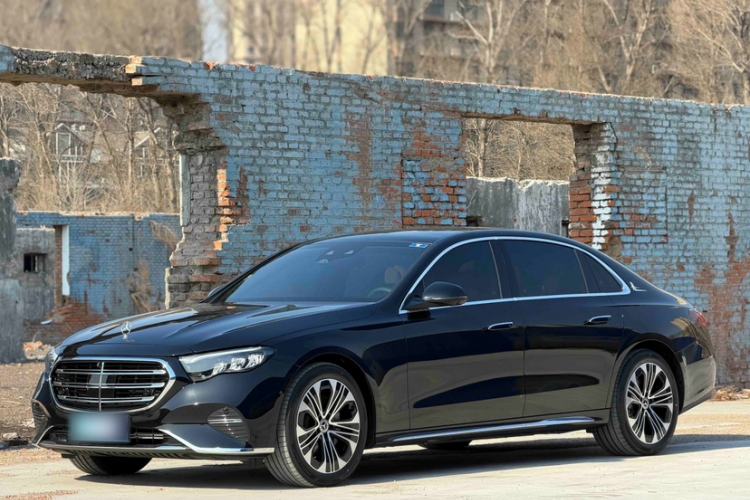 Used Mercedes-Benz E-Class 2025 Facelift E 300 L Luxury Edition