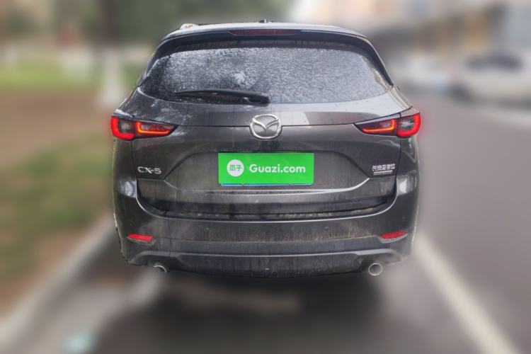 Used Mazda CX-5 2022 2.5L Automatic Two-Wheel Drive ZhiZun Version
