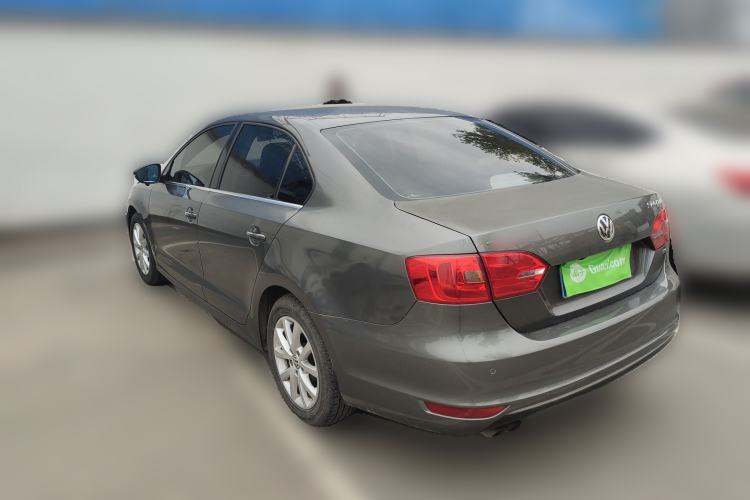 Used Volkswagen Sagitar 2012 1.4TSI Automatic Luxury Edition Rear Left 45 Deg