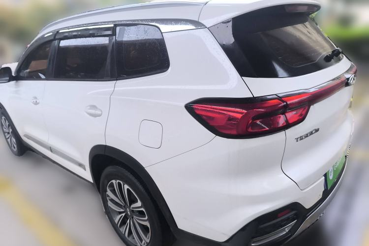 Used Chery Tiggo 8 2018 1.5 TCI Automatic Luxury Model 5 Seats Rear Left 45 Deg