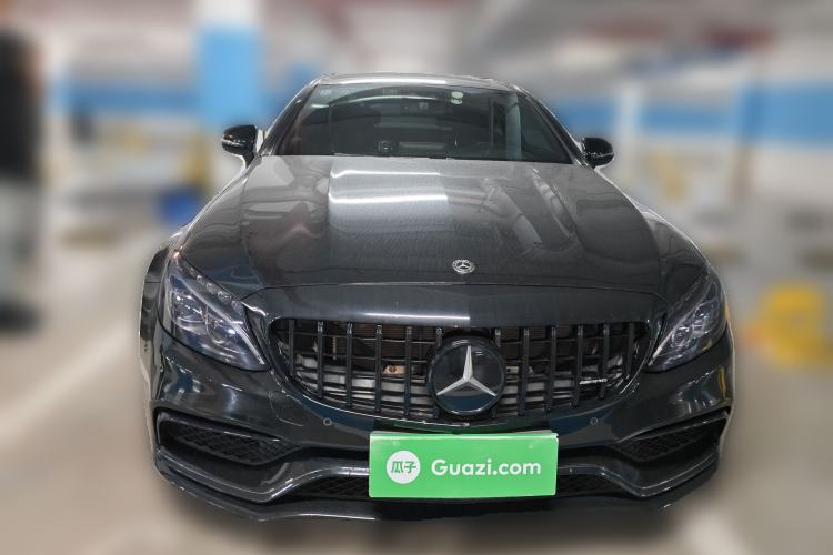 Used Mercedes-Benz C-Class AMG 2016 AMG C 63 Coupe Front
