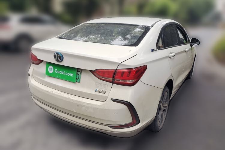 Used BAIC Beijing EU5 2018 R500 Smart Wind Edition Rear Right 45 Deg