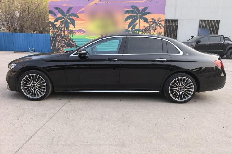 Used Mercedes-Benz E-Class 2020 E 300 L Sporty and Stylish Model
