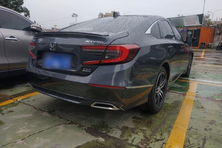 Used Honda Accord 2022 260TURBO Phantom Night · Prestige Edition
