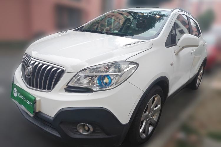 Used Buick Encore 2015 1.4T Automatic Two-Wheel Drive Urban Elite Version