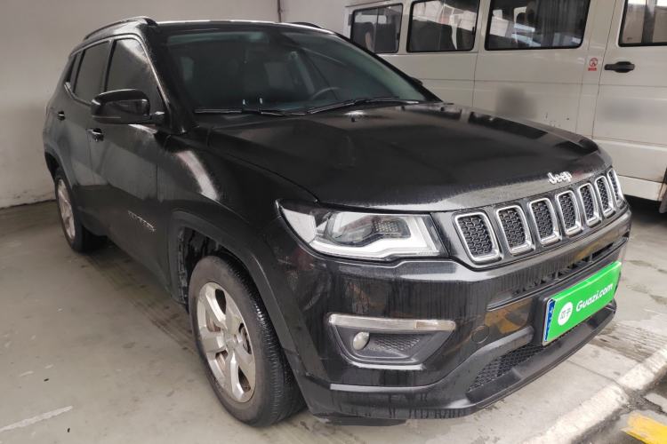Used Jeep Compass 2017 200T Automatic Family Edition