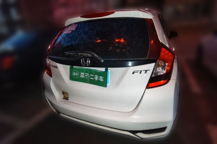 Used Honda Fit 2018 1.5L CVT Comfort Sunroof Version Rear
