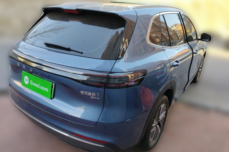 Used Geely Galaxy Galaxy Xingjian 7 EM-i 2025 120km Exploration+ Version
