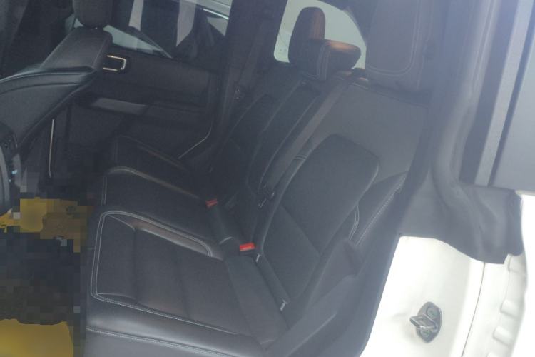 Used Ford Bronco 2024 2.3T Ink Diamond Big-Tire Off-Road Version Left Rear Seat