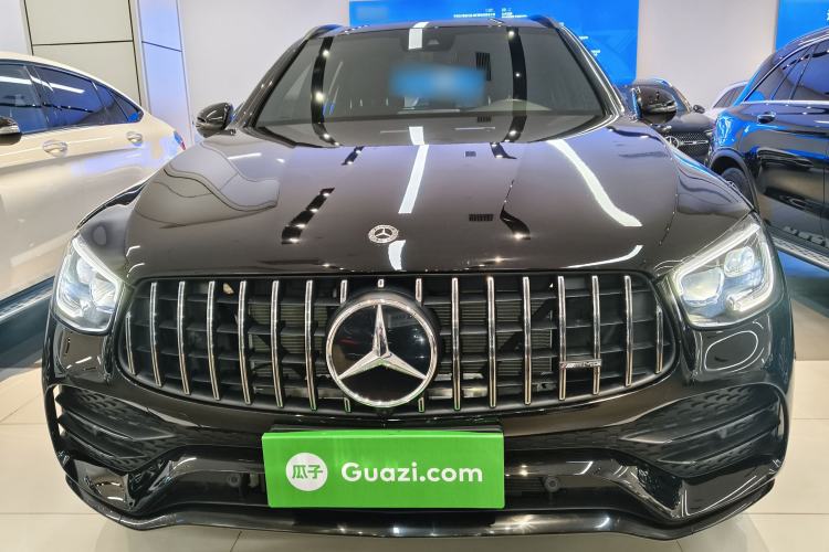 Used Mercedes-Benz GLC AMG 2022 AMG GLC 43 4MATIC Front
