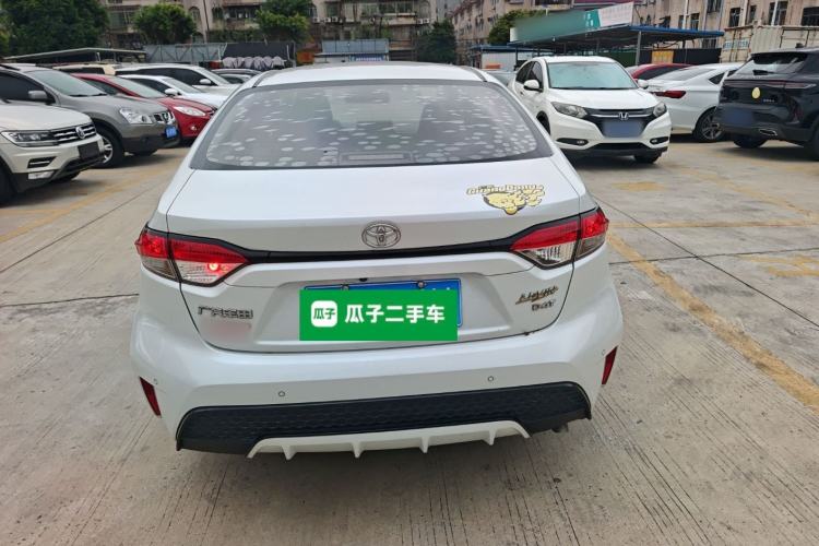 Used Toyota Levin 2021 185T CVT Sport Edition
