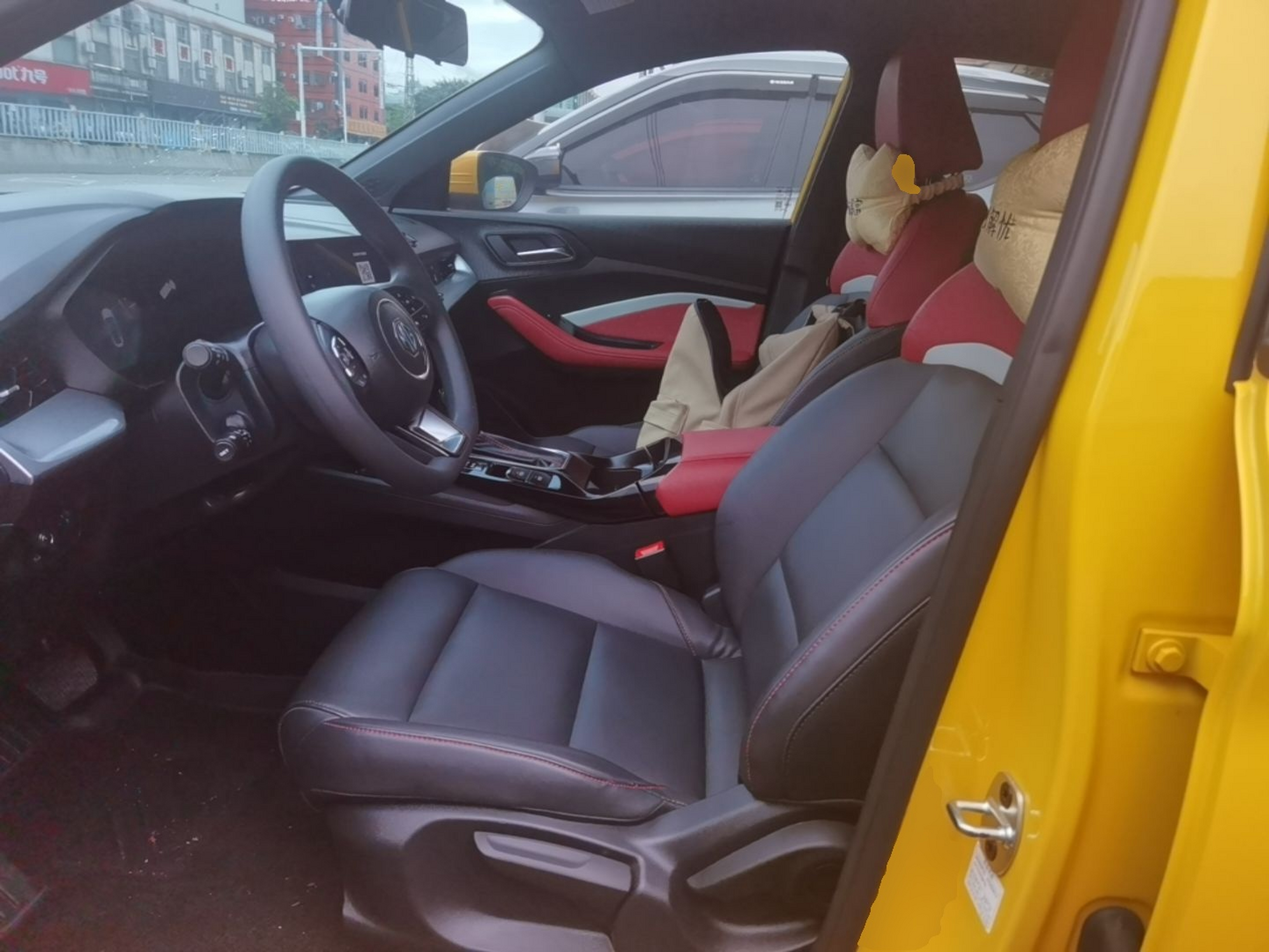 Avant de la voiture