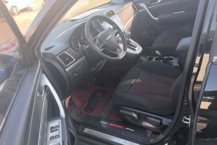 Used Haval M6 2017 1.5T Automatic Two-Wheel Drive Urban Model
