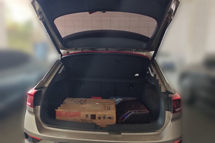 Used Volkswagen T-ROC 2020 280TSI DSG Two-Wheel Drive Comfort Version