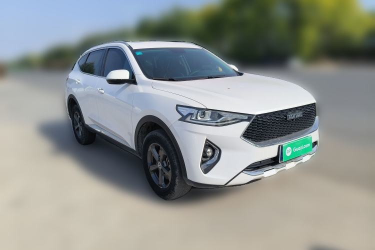 Used Haval F7 2020 1.5T Two-Wheel Drive iCool