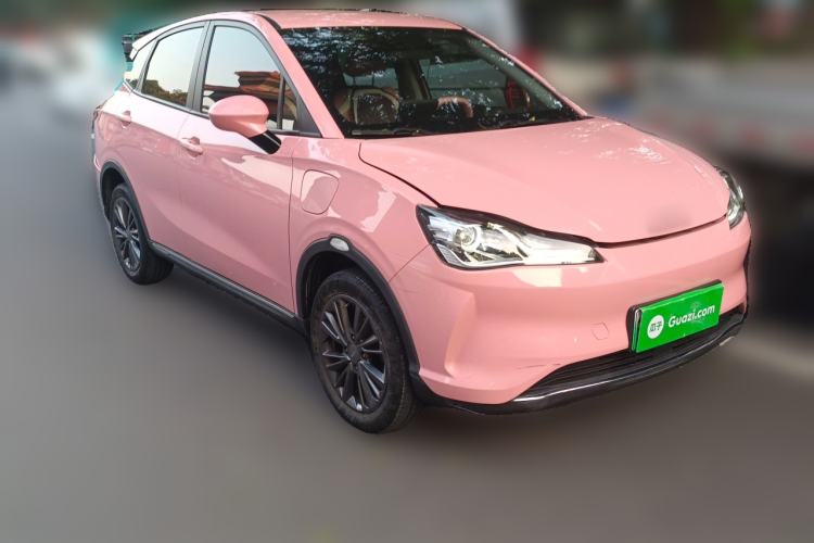 Used NETA V 2022 Chao 400 Lite Pink Custom Edition Front Right 45 Deg