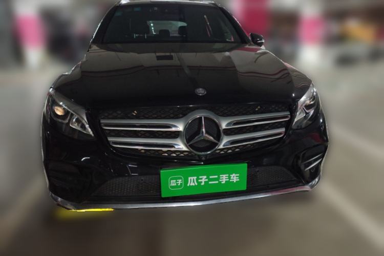 Used Mercedes-Benz GLC 2017 GLC 260 4MATIC Luxury Model Front