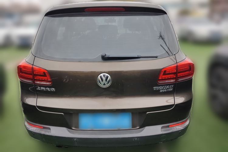 Used Volkswagen Tiguan 2017 300TSI Automatic Two-Wheel Drive Silk Road Comfort Edition Rear