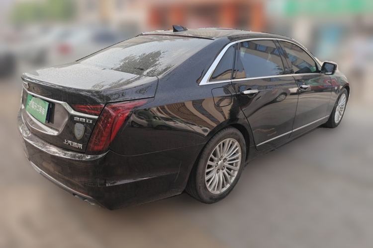 Used Cadillac CT6 2021 28T Luxury Version Rear Right 45 Deg